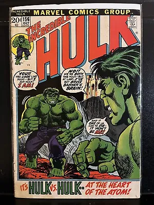 Buy Incredible Hulk #156 (1972 Marvel) 1st Smart Hulk - We Combine Shipping • 11.04£