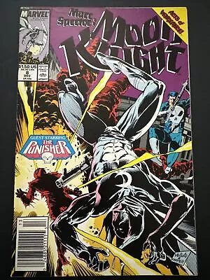 Buy Marc Spector: Moon Knight #8 (1989-1994) Marvel Comics • 4.29£