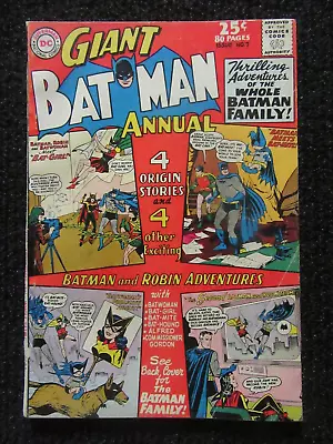 Buy Batman Annual #7 Summer 1964  Nice Tight Book!! We Combine Shipping!! • 22.52£