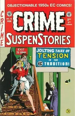 Buy Crime Suspenstories (1992) #  18 (8.0-VF) EC Comics Reprint 1997 • 10.80£