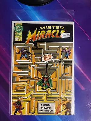 Buy Mister Miracle #15 Vol. 2 8.0 Dc Comic Book Cm31-192 • 6.42£