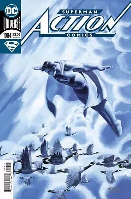 Buy Action Comics (Vol 3) #1004 Near Mint (NM) (CvrA) DC-Wildstorm MODERN AGE COMICS • 11.49£