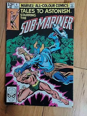 Buy Marvel Comic Sub-Mariner 4 Mar • 4.75£