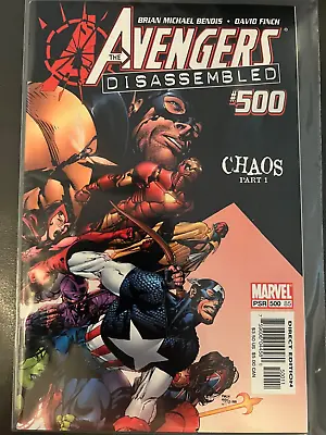 Buy Avengers Vol3 #500 501 502 503 Marvel Comics Chaos Disassembled • 19.95£