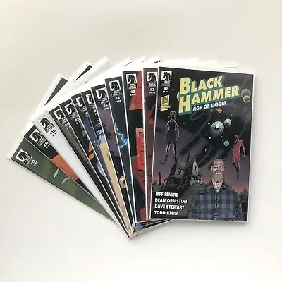 Buy Black Hammer Age Of Doom #1-12 By Lemire (complete Set) Dark Horse 2018 • 25£