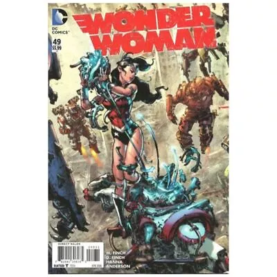 Buy Wonder Woman (2011 Series) #49 Cover 3 In Near Mint Condition. DC Comics [l| • 5.57£
