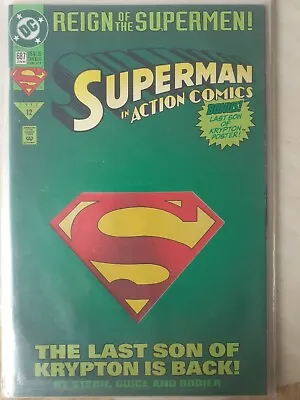 Buy Action Comics 687 Jun 93 Dc Comics  • 4.40£