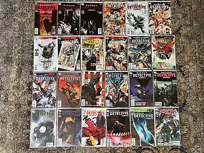 Buy Batman Detective Comics Vol 1 Huge Lot 24 Issues #801-877 Variant Cover + Annual • 55.94£