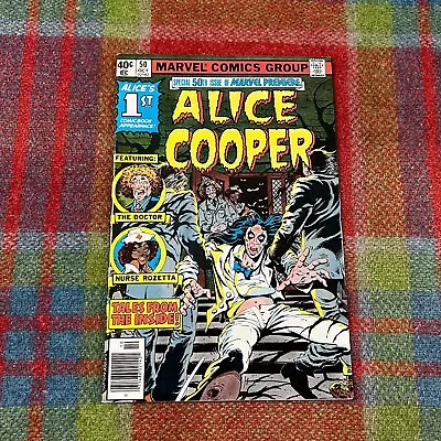 Buy Marvel Premiere #50 Alice Cooper In 1st Comic Appearance Newsstand VF • 35.98£