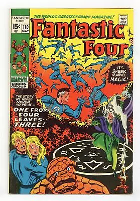 Buy Fantastic Four #110 VG+ 4.5 1971 • 47.97£