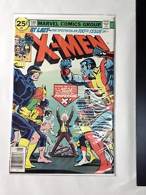 Buy X-Men #100 Marvel 1976 New Vs Old X-men • 140.75£