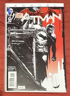 Buy Batman Annual #4 DC Comics 2015 New 52 Sent In A Cardboard Mailer • 3.99£