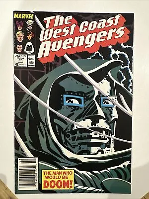 Buy The West Coast Avengers 35 • 4.75£