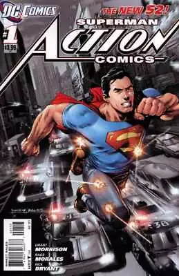 Buy Action Comics (2011) #   1 3rd Print (7.0-FVF) 2011 • 3.15£