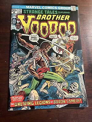 Buy Strange Tales #171 - 3rd Appearance Brother VooDoo - 1973 - • 47.97£
