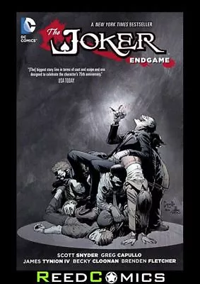 Buy JOKER ENDGAME HARDCOVER New Hardback Collects Batman #35-40 And Endgame Issues • 21.09£