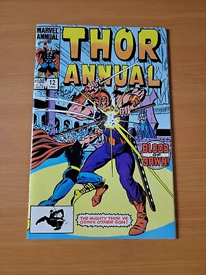 Buy Mighty Thor Annual #12 Direct Market Edition ~ NEAR MINT NM ~ 1984 Marvel Comics • 4.79£