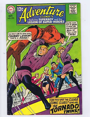 Buy Adventure Comics #373 DC Pub 1968 • 19.77£