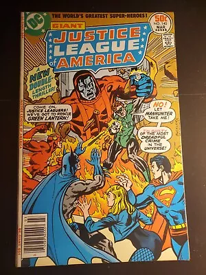 Buy Justice League Of America 140, DC Comics 1977,  2nd Appearance Of Manhunter • 8.58£