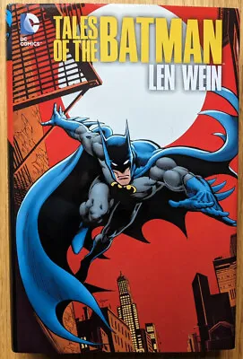 Buy Tales Of The Batman: Len Wein Hardcover HC 1st Print RARE OOP NEW • 126.68£