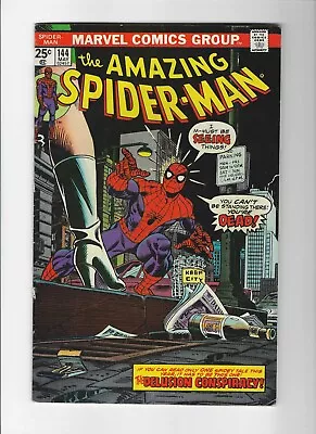 Buy Amazing Spider-Man #144 1st Full Ap Of Gwen Stacy's Clone 1963 Series Marvel • 22.91£