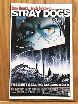 Buy Stray Dogs Issue #2 Pet Sematary Horror Variant 2021 | First Printing • 25£