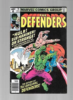 Buy DEFENDERS 78 Valkyrie Hulk Nighthawk Dr Strange Hellcat Clea Aragorn Namor Wong • 6.43£