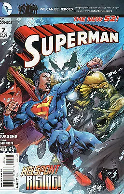 Buy Superman #7 (NM)`12 Jurgens/ Giffen/ Merino • 2.95£