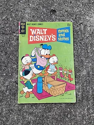 Buy Walt Disney's Comics And Stories #347 (1969) Donald Duck J3 • 9.55£