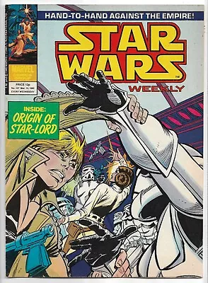 Buy Star Wars Weekly #107 VG (1980) Marvel Comics UK • 5.25£