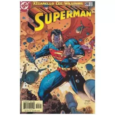 Buy Superman (1987 Series) #205 In Near Mint Minus Condition. DC Comics [o* • 1.41£