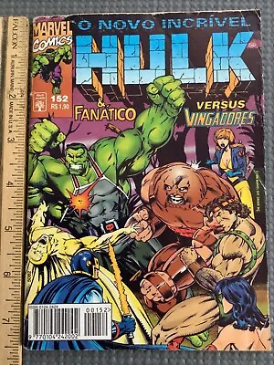 Buy Marvel Comics Brazil Portuguese Incredible Hulk 403 404 Iron Man 290 Juggernaut  • 11.10£