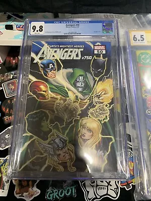 Buy Green Lantern 150 CGC 6.5 And Avengers 50 CGC 9.8 • 55.97£