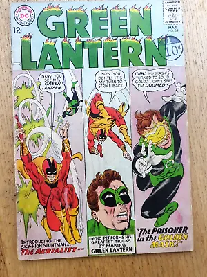 Buy DC Green Lantern (1960) #35 VG/FN (5.0) 1st App The Aerialist • 19.50£