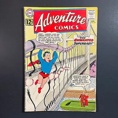 Buy Adventure Comics 299 KEY Silver Age DC 1962 Superboy Bizarro Curt Swan Cover • 15.77£