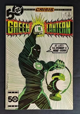 Buy Green Lantern # 195 Guy Gardner Green Lantern DC Comics 1985 • 8£