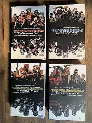 Buy The Walking Dead Compendium Collection Soft Cover Books 1 - 4  • 100£