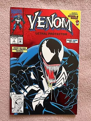Buy Venom Lethal Protector # 1 Marvel Comics 1993 Solo Title Red Foil CGC Candidate • 47.79£