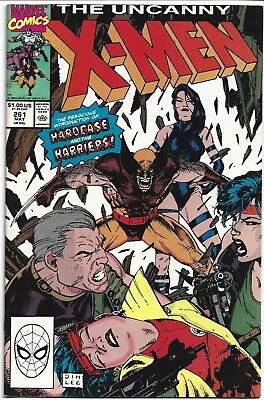 Buy Uncanny X-Men #261, 1990, Marvel Comic • 2.50£