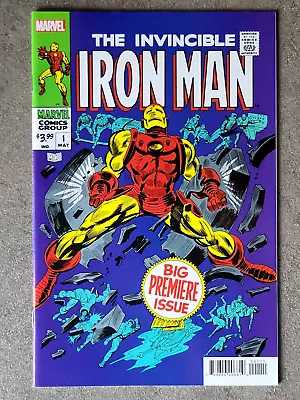 Buy The Invincible IRON MAN # 1 (Facsimile Edition 2023) NM • 0.99£