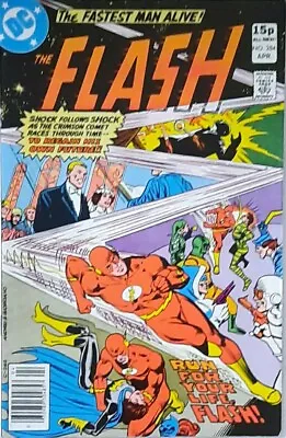 Buy Flash 284 VF+ £7 1980. Postage On 1-5 Comics 2.95.  • 7£
