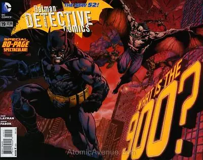 Buy Detective Comics (2nd Series) #19 FN; DC | New 52 Batman 80-Page Spectacular - W • 3.98£