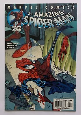 Buy Amazing Spider-Man #35 (Marvel 2001) VF Condition Comic • 6.71£
