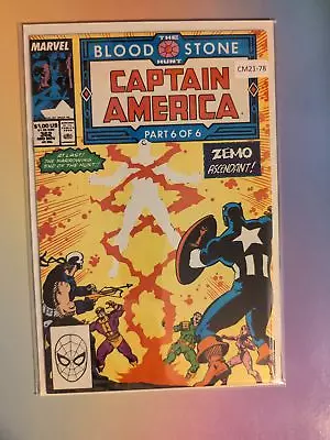 Buy Captain America #362 Vol. 1 8.0 1st App Marvel Comic Book Cm21-78 • 6.35£