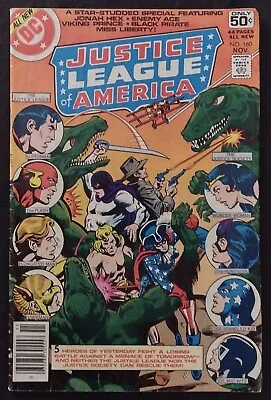 Buy Justice League Of America #160 DC Nov 1978 JLA /JSA Crossover Very Good 4.0 • 4£