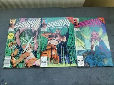 Buy Daredevil #260, 262 & 265,Marvel Comics 1988-89. VG /FN Condition • 4.50£