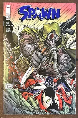 Buy Spawn #320 Todd McFarlane Amazing Spider-Man #316 Homage Variant Cover Image NM • 6.47£