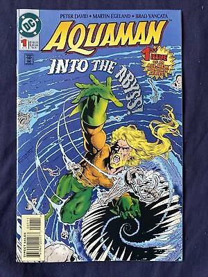 Buy Aquaman #1 (dc 1994) Bagged & Boarded • 5.45£