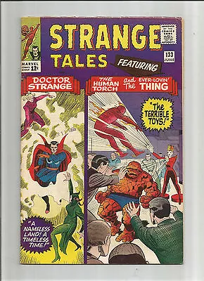 Buy STRANGE TALES #133: Silver Age Grade 7.0 Find With Classic Kirby Cover Art!! • 48.21£