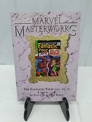 Buy Marvel Masterworks Vol 34, The Fantastic Four Nos.61-71 *Ltd (MM2) • 50£